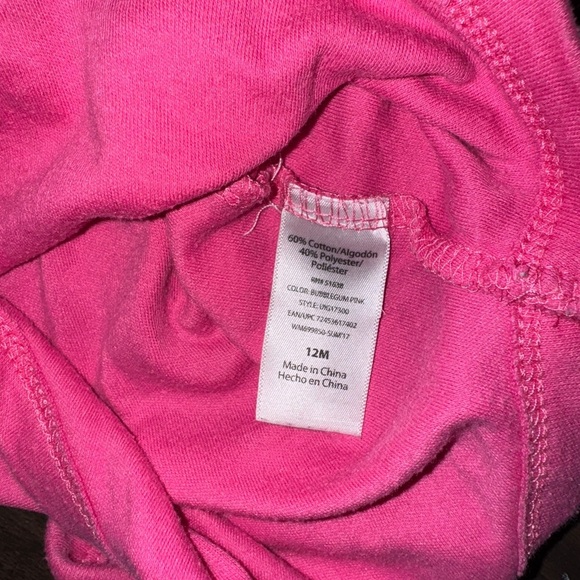 Pink Baby Onesie - "My Grandma's Teaching Me to be Fabulous!" - Picture 4 of 4